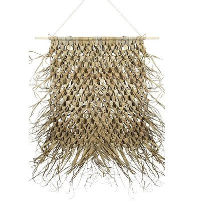 Mars & more - Wandteppich geflochtenes Palmblatt 90cm