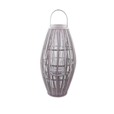 Broste Copenhagen - Lanterne Aleta Dove grau S