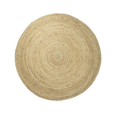 Mars & more - Jute Teppich rund S