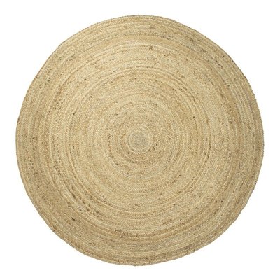 Mars & more - Jute Teppich rund L