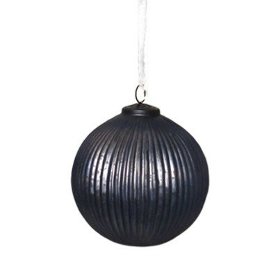PTMD - Kerstbal blauw XL