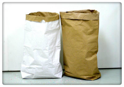 A Little Lovely Company - DIY XL paper bag kraft