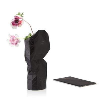 Pepe Heykoop - Paper Vase Cover - Black