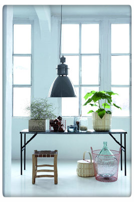 House Doctor - Lamp Volumen grey