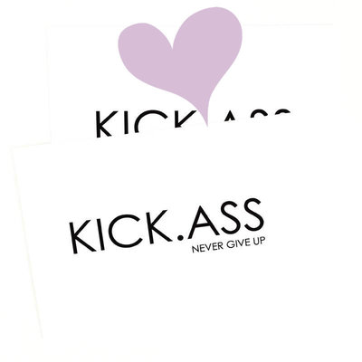 Winkeltje van Anne - Kaart Kick ass