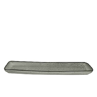 Broste Copenhagen - Plate 'Nordic Sea' square Stoneware