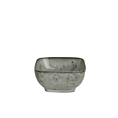 Broste Copenhagen - Bowl 'Nordic Sea' square Stoneware