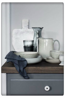 Broste Copenhagen - Big milk jug 'Nordic Sand'