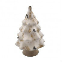 PTMD - Cement glaze white Christmas tree m