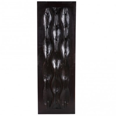 PTMD - Wavedesign wood panel Walnut rectangle