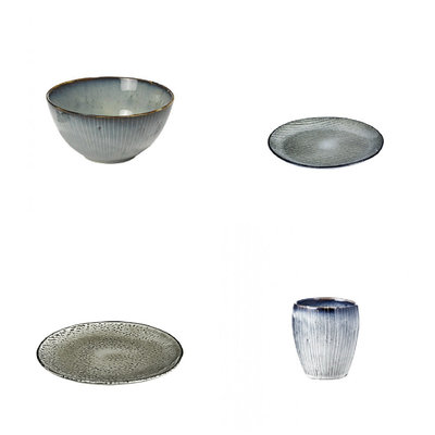 Broste Copenhagen - 'Nordic Sea' Basispakket servies groot