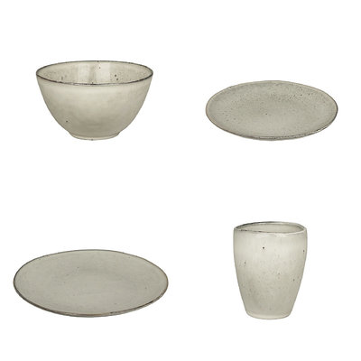 Broste Copenhagen - 'Nordic Sand' Basispakket servies groot