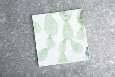 Urban Nature Culture - Cactus allover Napkin