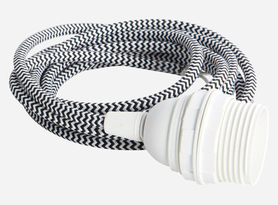 House Doctor - Fabric wire w/ socket