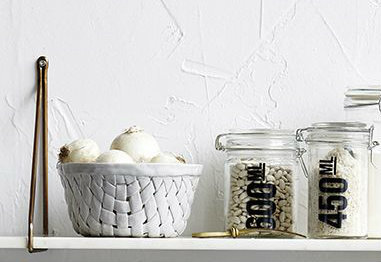 House Doctor - Bowl Plait large