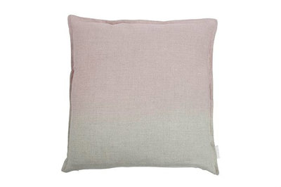 MrsBloom - Linen Cushion Karen natural/old pink 45x45