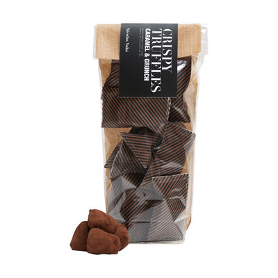 Nicolas Vahé - Chocolate truffles with caramel & crunch