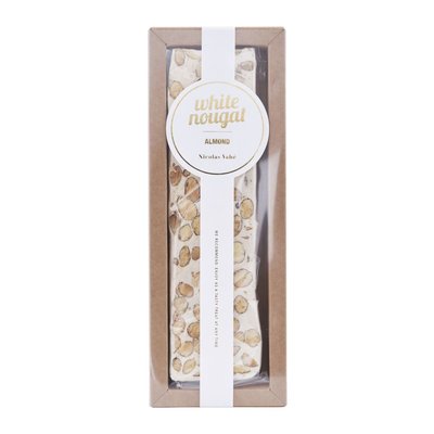 Nicolas Vahé - Nougat with almonds