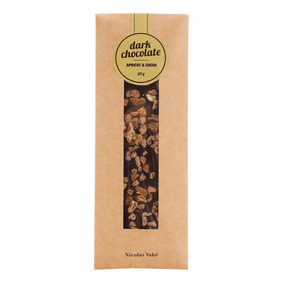 Nicolas Vahé - Milk chocolate with caramel, salt & almond
