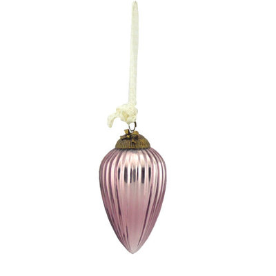 Lisbeth Dahl Copenhagen - Kerstbal antiek roze druppel