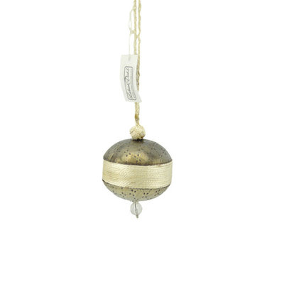 Lisbeth Dahl Copenhagen - Kerstbal met touw S