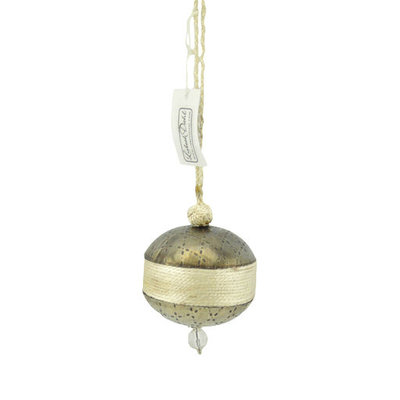 Lisbeth Dahl Copenhagen - Kerstbal met touw L