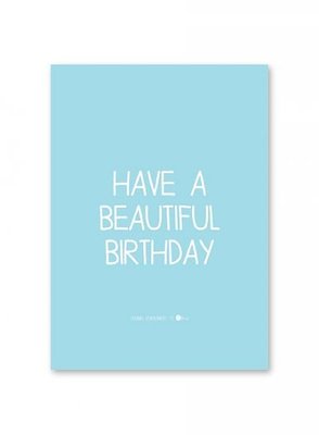 Studio Stationery - Kaart Birthday