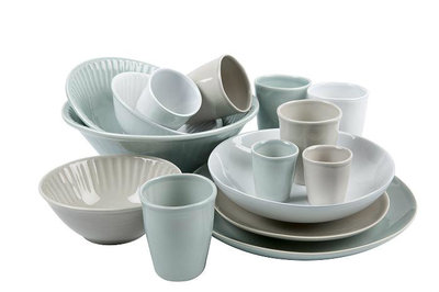 MrsBloom - Barcelona old white - Cereal Bowl