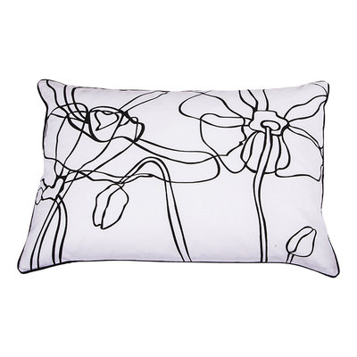Broste Copenhagen - Cushion cover Poppy 40x60