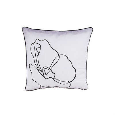 Broste Copenhagen - Cushion cover Poppy 50x50