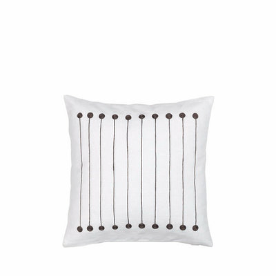 Broste Copenhagen - Cushion cover Stripe/dot