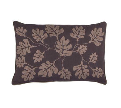 Broste Copenhagen - Cushion cover New leaf