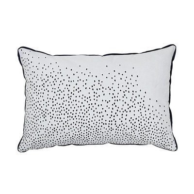 Broste Copenhagen - Cushion cover Rainy dot