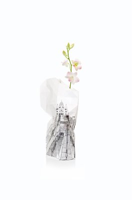 Pepe Heykoop - Paper Vase Cover Large - City Edition - Paris