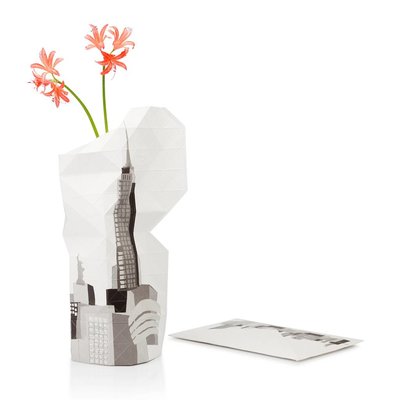 Pepe Heykoop - Paper Vase Cover Large - City Edition - New York