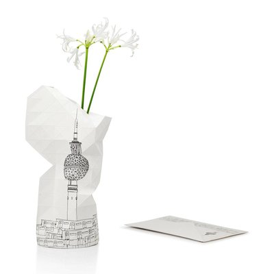 Pepe Heykoop - Paper Vase Cover Large - City Edition - Berlin