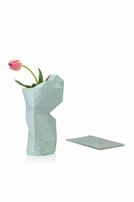 Pepe Heykoop - Paper Vase Cover Large - Green Ants