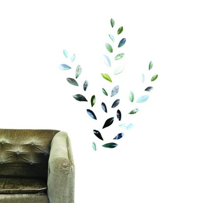 Pepe Heykoop - Wallpaper Leaves - Green