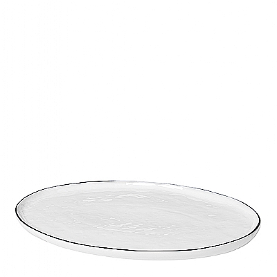 Broste Copenhagen - Salt - Ovale Teller Small