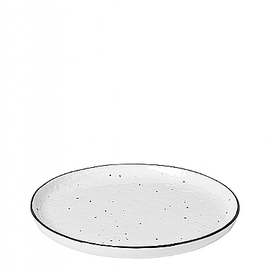 Broste Copenhagen - Salt - Dessertteller mit Punkten