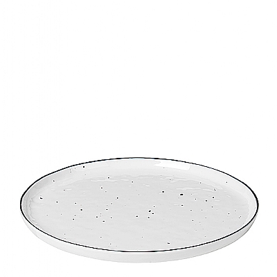 Broste Copenhagen - Salt - Frühstücksteller mit Punkten