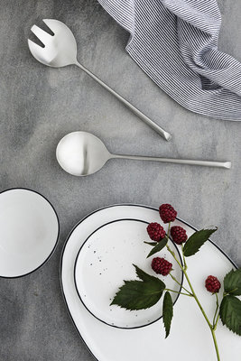 Broste Copenhagen - Salt - Ovale Teller Small