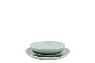 MrsBloom - Madrid old green - Soup plate