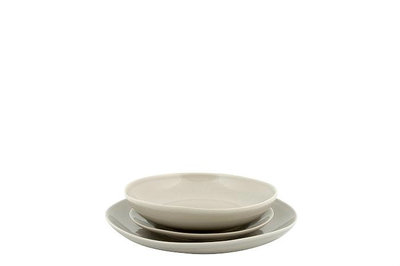 MrsBloom - Madrid old grey - Breakfast plate