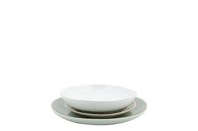 MrsBloom - Madrid old grey - Breakfast plate