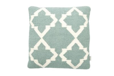 MrsBloom - Cushion Palma old green