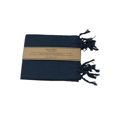 Mijn Stijl - Hamamdoek jeansblauw