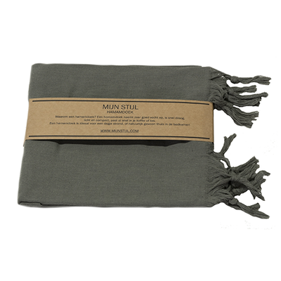 Mijn Stijl - Hamamdoek taupe