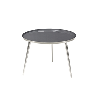 Broste Copenhagen - Table Jelva RVS Castlerock L