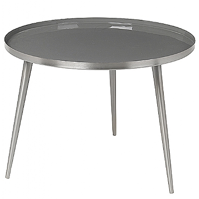 Broste Copenhagen - Table Jelva RVS Rockridge L